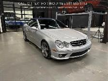 2007 Mercedes-Benz CLK-Class 6.2L AMG | Heated & Ventilated