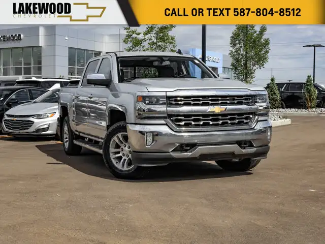 2018 Chevrolet Silverado 1500 LTZ 5.3L | Heated Seats