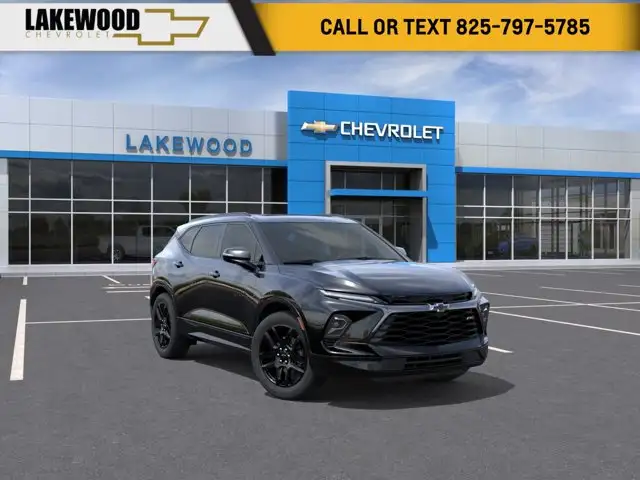 2026 Chevrolet Blazer RS