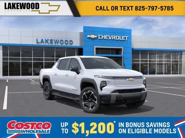 2026 Chevrolet Silverado EV Max Range LT