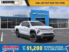 2026 Chevrolet Silverado EV Max Range LT