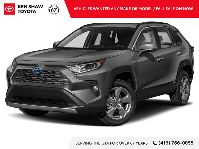 2019 Toyota RAV4 Hybrid Limited