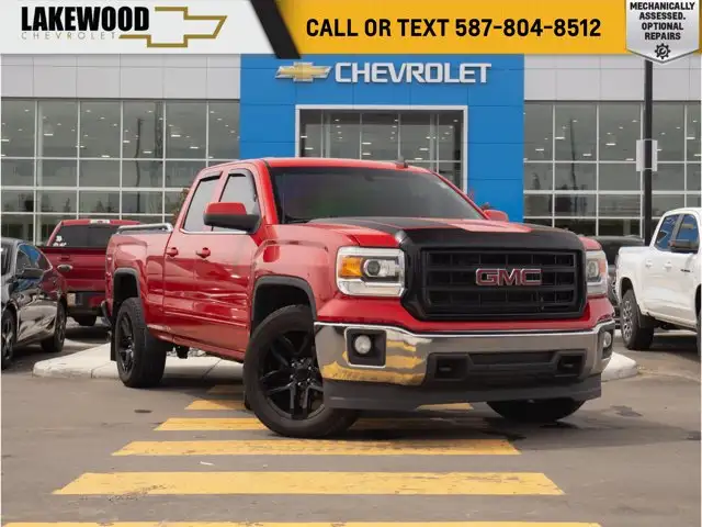 2015 GMC Sierra 1500 SLE Carbon Edition 5.3L Z71 | 20" Wheels