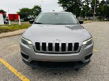 2021 Jeep Cherokee Sport 4x4