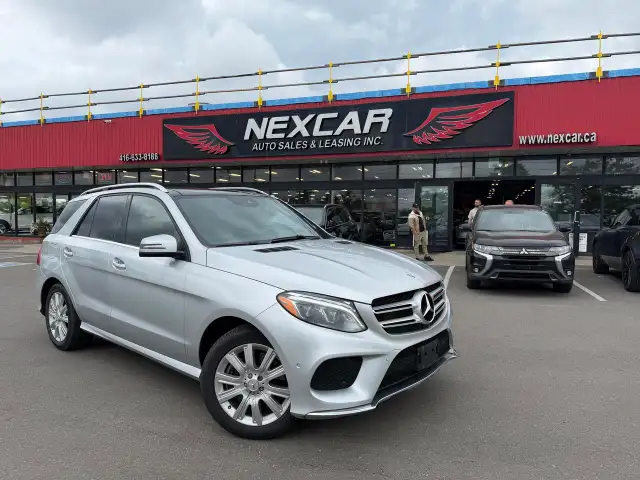 2018 Mercedes-Benz GLE 400 4MATIC LEATHER PAN/ROOF NAV B/SPOT RE