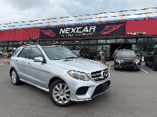 2018 Mercedes-Benz GLE 400 4MATIC LEATHER PAN/ROOF NAV B/SPOT RE