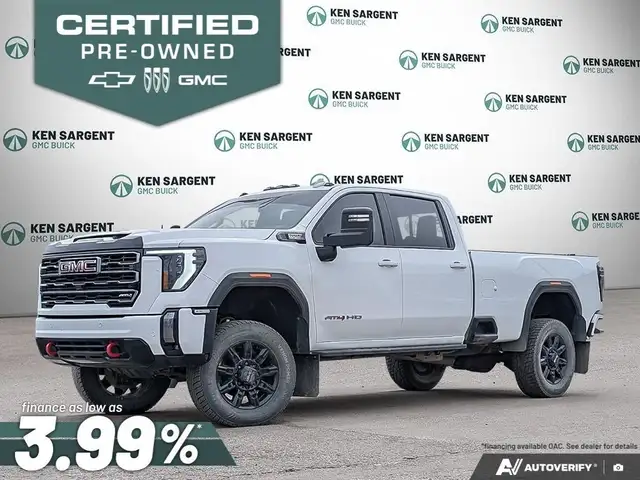 2024 GMC Sierra 3500HD