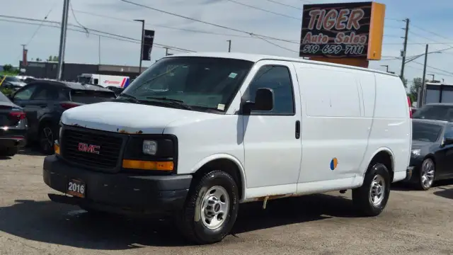 2016 GMC Savana Cargo Van GREAT FOR DELIVERY, WORK VAN, AS IS SP