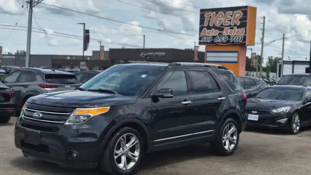 2013 Ford Explorer LIMITED, LEATHER, 7 PASS, LOADED, AS IS SPECI