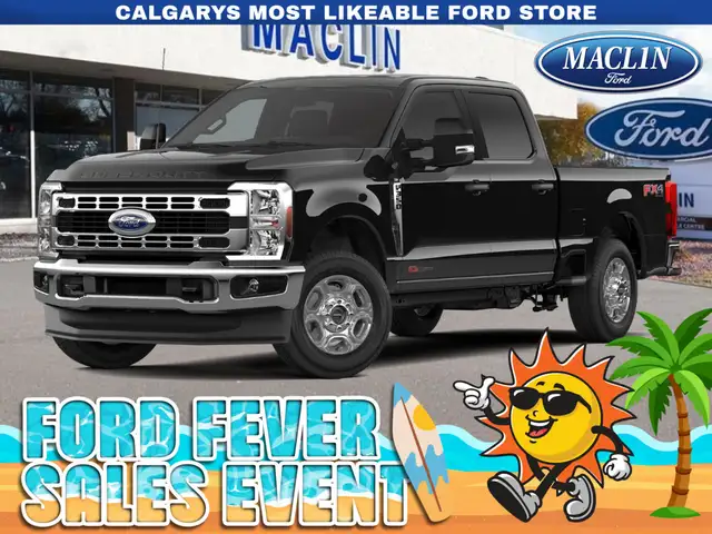 2026 Ford F-350 XLT | FX4 OFF-ROAD PACKAGE | TRAILER SWAY CONTRO