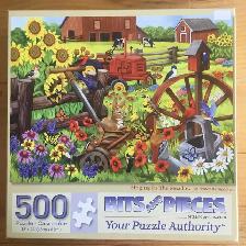 Casse-têtes / Puzzles (10 CT), 500 LARGE pièces (no1) - Photo 2
