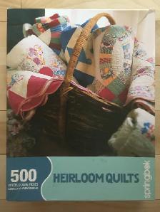 Casse-têtes / Puzzles (10 CT), 500 LARGE pièces (no1) - Photo 7