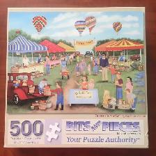 Casse-têtes / Puzzles (10 CT), 500 @ 750 LARGE pièces (II)