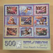 Casse-têtes / Puzzles (10 CT), 500 pièces (III) - Photo 2