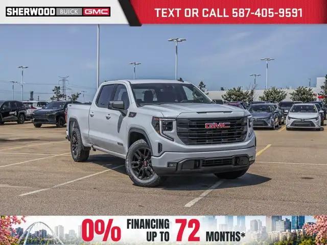 2026 GMC Sierra 1500 Elevation