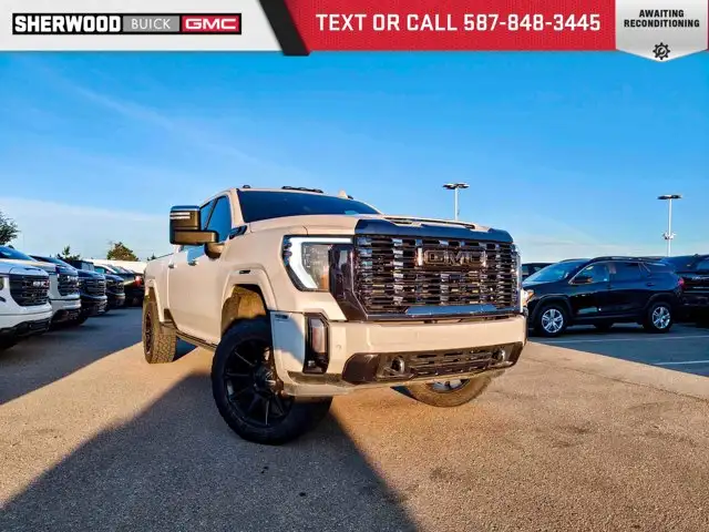 2024 GMC Sierra 3500HD Denali Ultimate | Stealth Wrap | Fuel