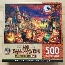 Casse-têtes (10 CT), 500 & 600 pièces (noVI) - Photo 3