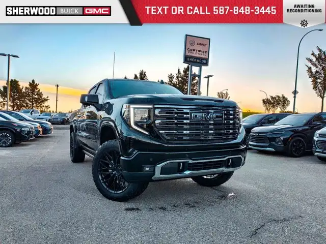 2026 GMC Sierra 1500 Denali Ultimate 3.0L | Lifted | Vossen