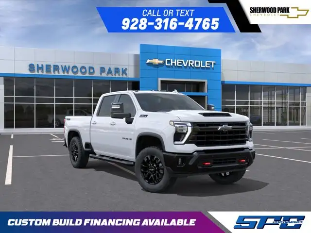 2026 Chevrolet Silverado 3500HD LTZ | 8in ReadyLift | Sentali