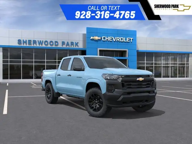 2026 Chevrolet Colorado 4WD Work Truck