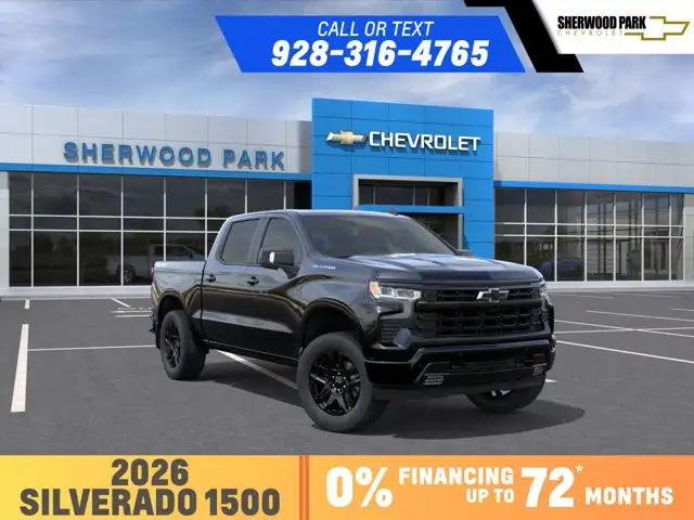 2026 Chevrolet Silverado 1500 RST