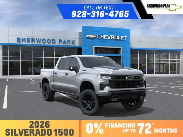 2026 Chevrolet Silverado 1500 LT Trail Boss