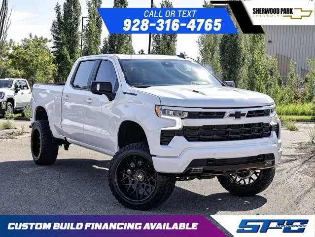 2026 Chevrolet Silverado 1500 RST | 5in BDS Lift | Sentali