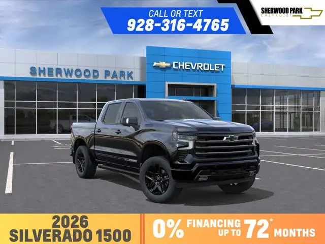 2026 Chevrolet Silverado 1500 High Country