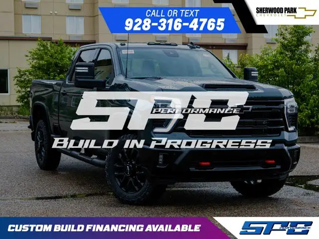 2026 Chevrolet Silverado 3500HD LTZ | 3in Zone Lift | Fox Shocks