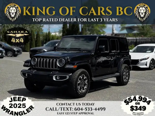2025 JEEP WRANGLER