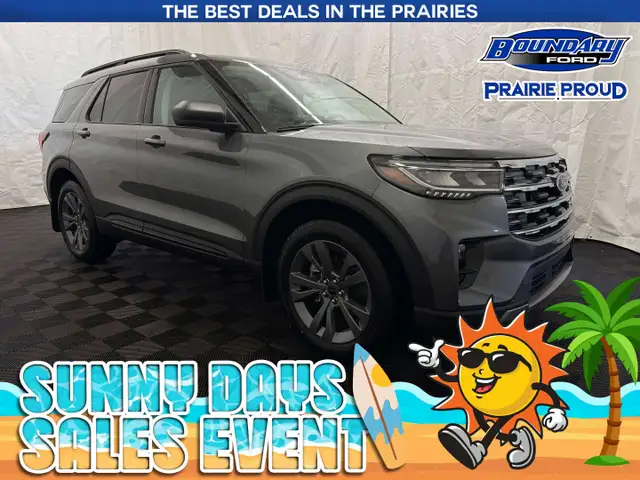 2026 Ford Explorer ACTIVE 200A | GLASS ROOF | ACTIVE COMFORT PAC