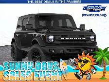 2026 Ford Bronco BIG BEND | SASQUATHC PACKAGE | RUNNING BOARDS