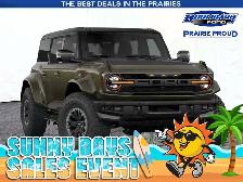 2026 Ford Bronco RAPTOR | HIGH/LUX PACKAGE | BLACK APPEARANCE PA