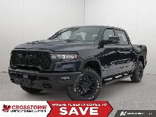2026 Ram 1500 Rebel | 12 Inch Touchscreen | Heated Seats