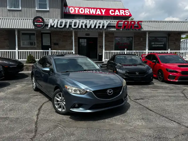 2014 Mazda Mazda6 4dr Sdn 2.5L GS | ONE OWNER | LOW KM | NO ACCI