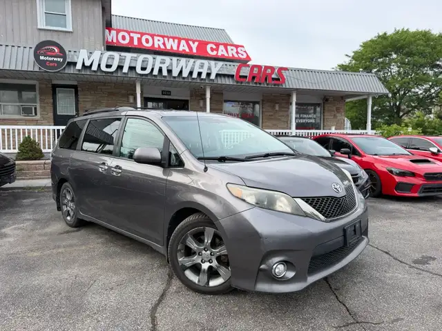 2013 Toyota Sienna V6 SE 8-Pass ONE OWNER | NO ACCIDENT