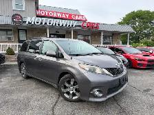 2013 Toyota Sienna V6 SE 8-Pass ONE OWNER | NO ACCIDENT