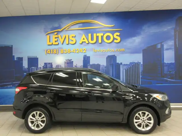 FORD ESCAPE 2018 SE AWD ECOBOOST JAMAIS ACCIDENTE TRES PROPRE