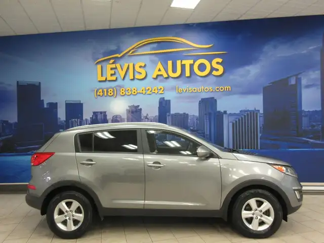 KIA SPORTAGE 2015 LX AWD AUTOMATIQUE BLUETOOTH AIR CLIMATISE CRU