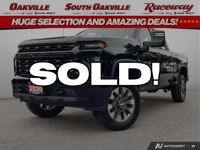 2020 Chevrolet SILVERADO 2500HD | SOLD SOLD SOLD BY JOHN | THANK