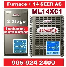 Carrier Lennox Goodman air conditioner & Furnace For SALE from - Photo 7