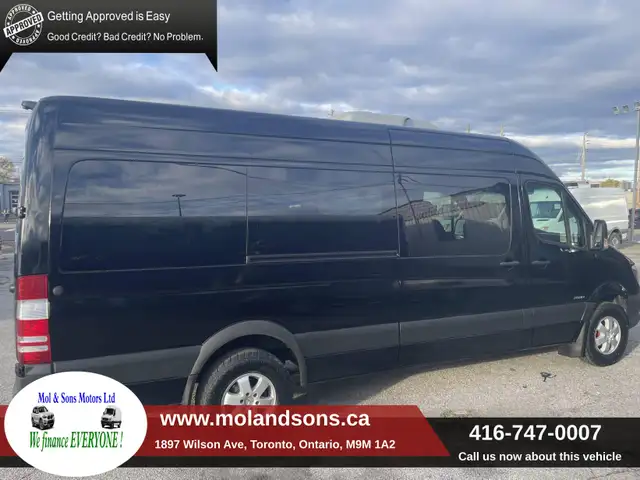 2014 Mercedes-Benz Sprinter diesel