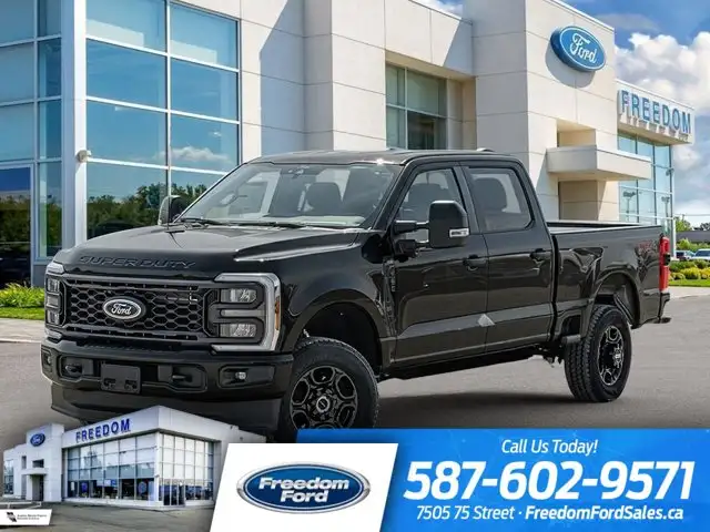 2026 Ford Super Duty F-350 SRW XL | 610A | 4X4 | Crew Cab 160