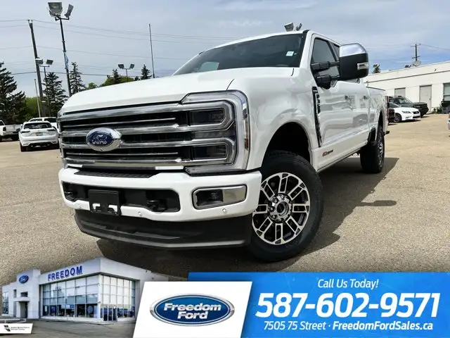 2026 Ford Super Duty F-350 SRW Platinum | 713A | 4X4 | Crew Cab