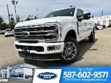 2026 Ford Super Duty F-350 SRW Platinum | 713A | 4X4 | Crew Cab