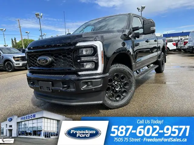 2026 Ford Super Duty F-250 SRW Lariat | 608A | 4X4 | Crew Cab