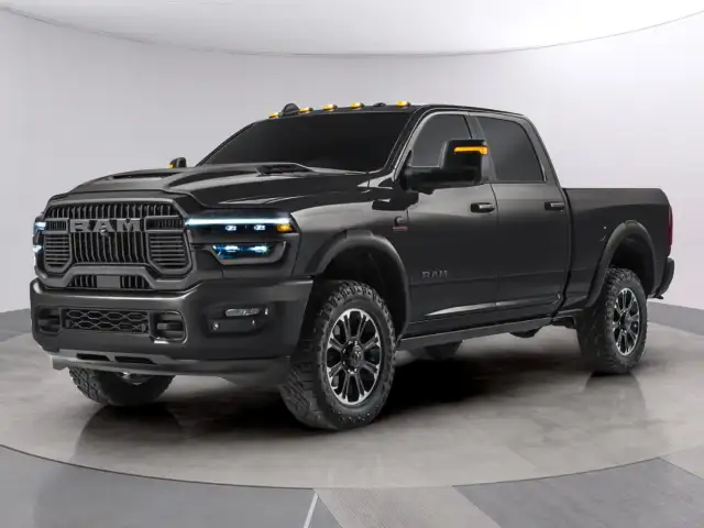 2026 Ram 2500