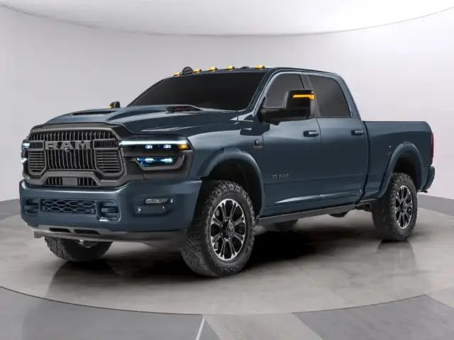 2026 Ram 2500