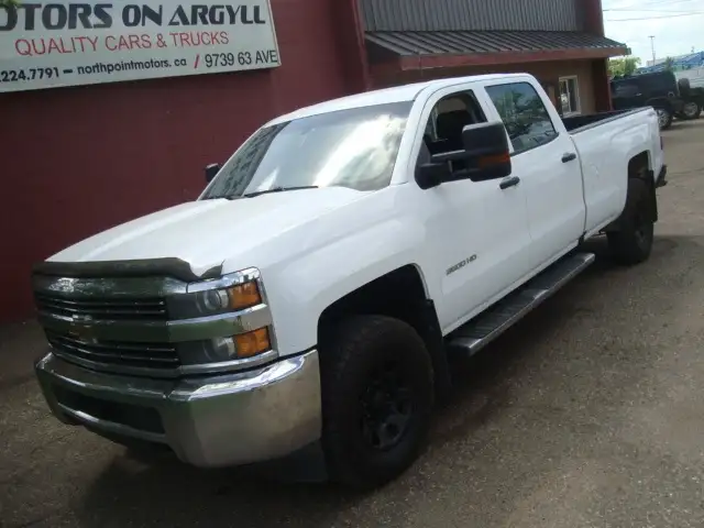 2018 Chevrolet Silverado 3500HD 4X4 CREW CAB LONG BOX