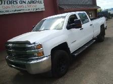 2018 Chevrolet Silverado 3500HD 4X4 CREW CAB LONG BOX